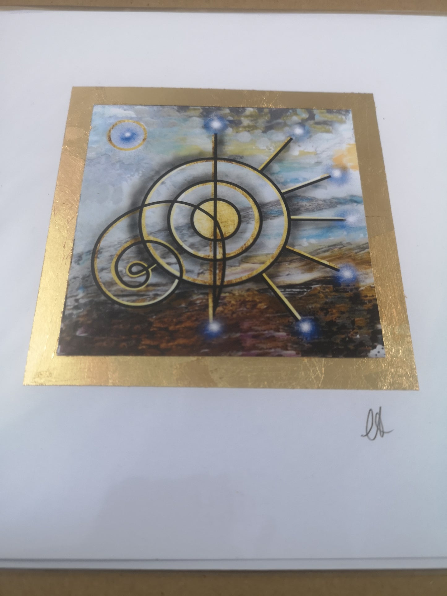 Connectivity Cards - Wholeness Series – Vibrational Alignment Art Card Set (5 Prints)