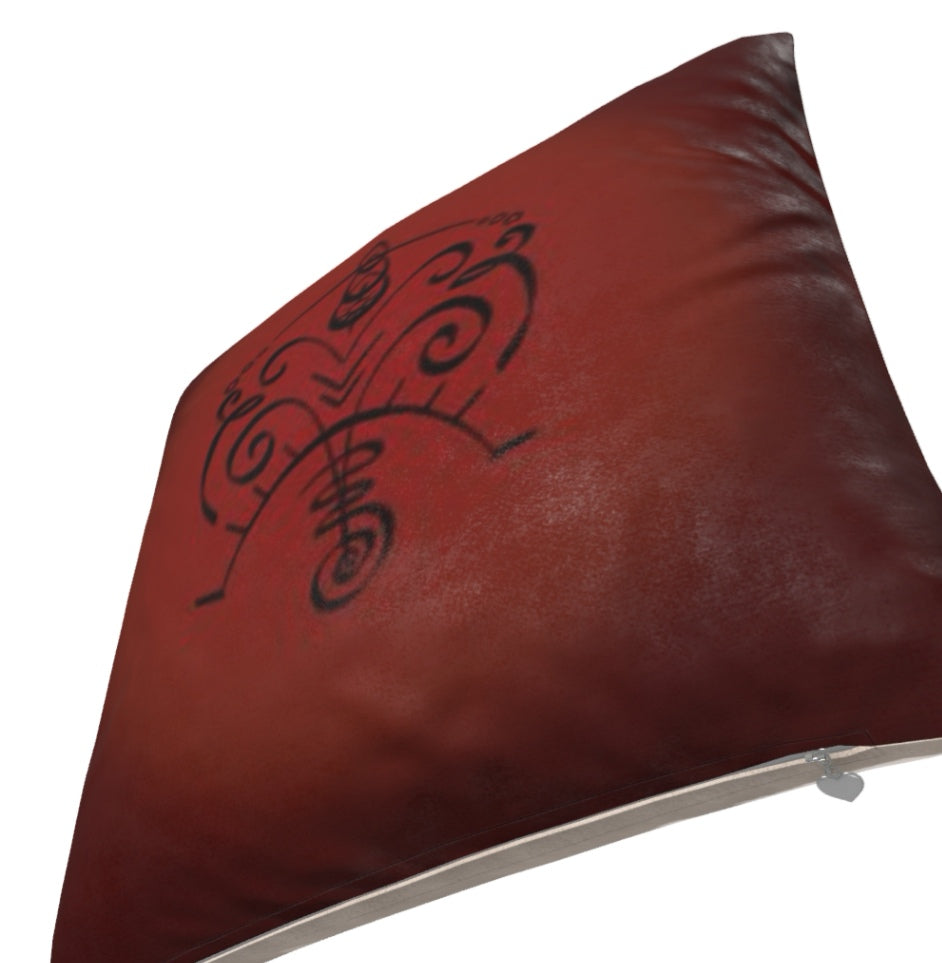 Soul Comfort Cushion - Rooted Glow - Vibrational Art