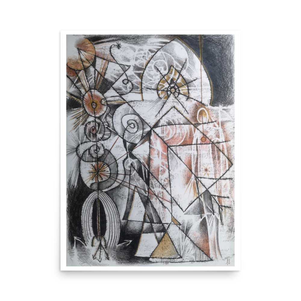 Alignment Oracle Series - The Truth of Life - Matte Archival Print