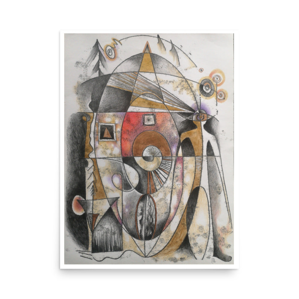 Oracle Series - Miracles - Matte Poster Print