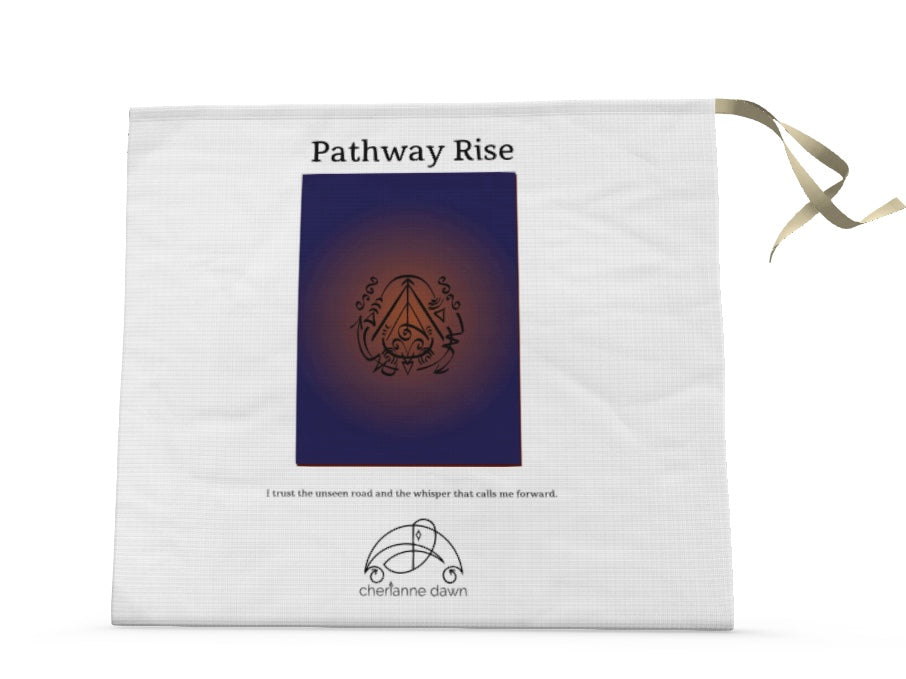 Soul Cushion Bag - Pathway Rise - with Resonance Mantra