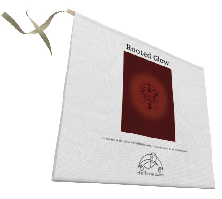 Soul Cushion Bag - Rooted Glow - with Resonance Mantra