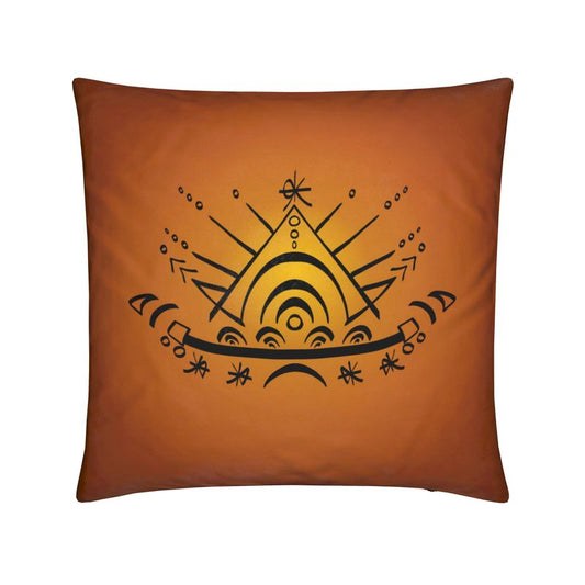 Soul Comfort Cushion - Solar Joy - Vibrational Alignment Art