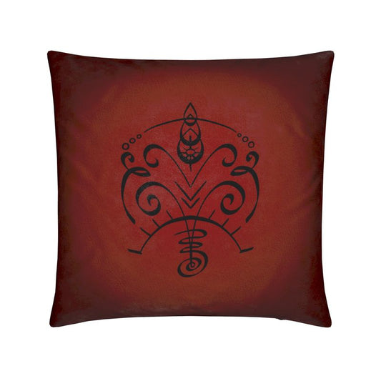 Soul Comfort Cushion - Rooted Glow - Vibrational Art