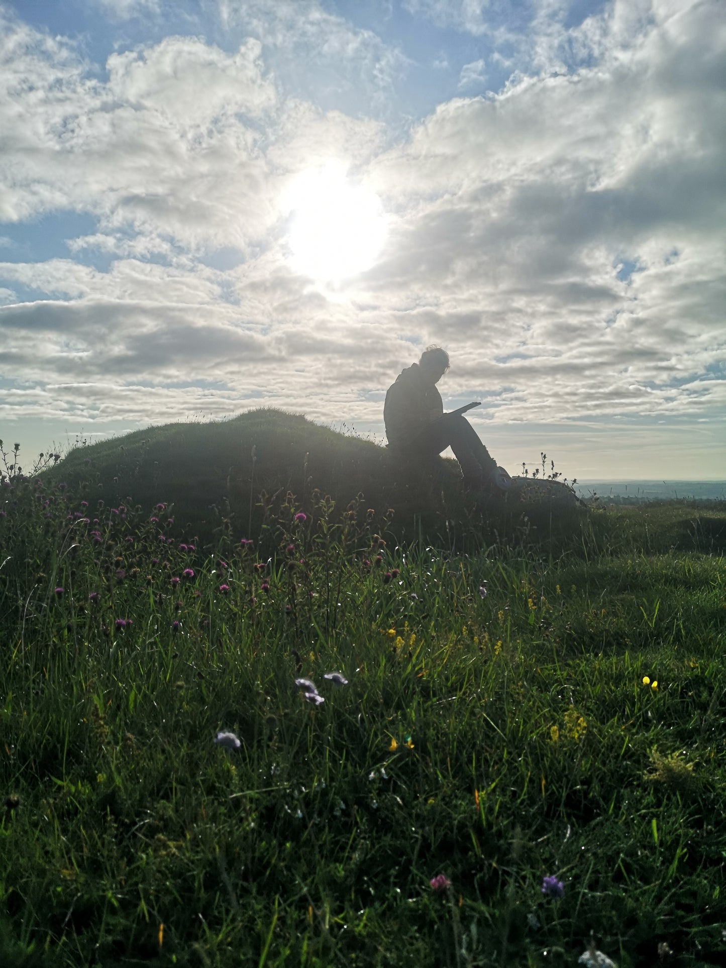 Activation Alignment - Inspiration - Wood Panel with Gold Leaf