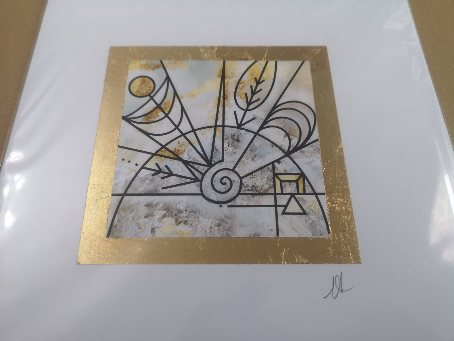 Connectivity Cards - Connection Series – Vibrational Alignment Art Card Set (5 Prints)