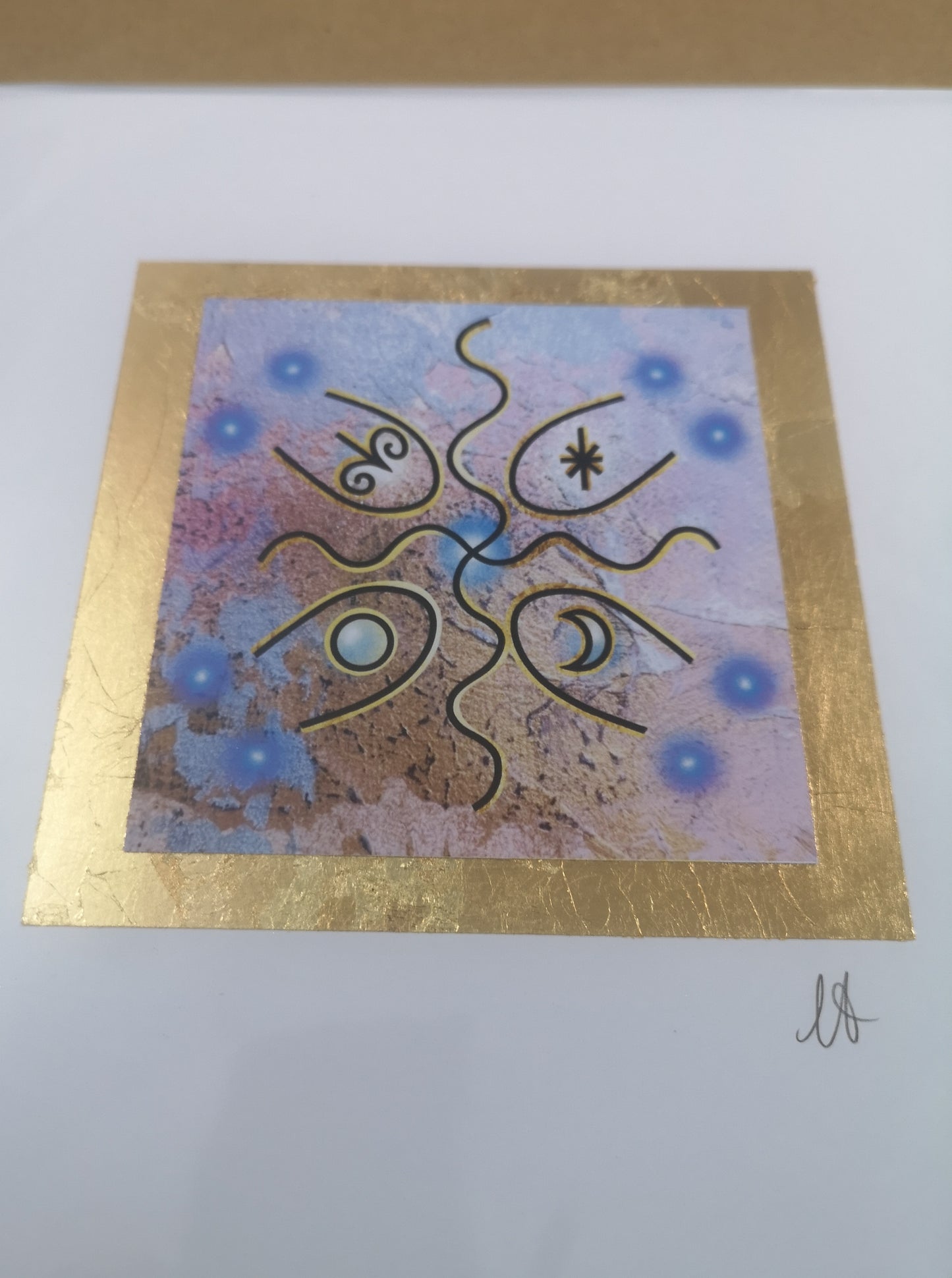 Connectivity Cards - Wholeness Series – Vibrational Alignment Art Card Set (5 Prints)