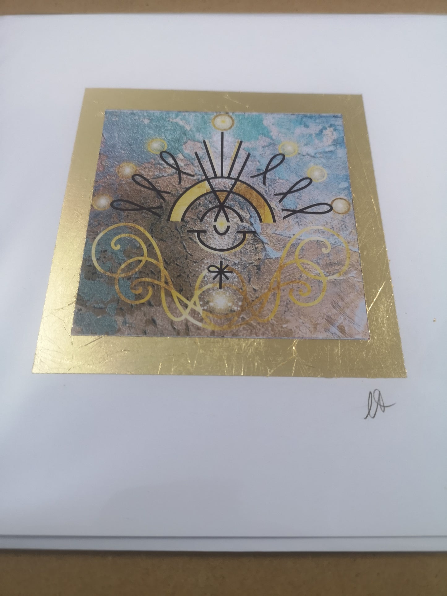 Connectivity Cards - Wholeness Series – Vibrational Alignment Art Card Set (5 Prints)