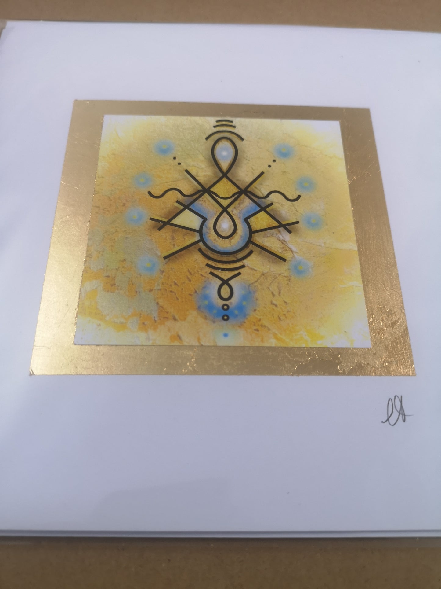 Connectivity Cards - Wholeness Series – Vibrational Alignment Art Card Set (5 Prints)