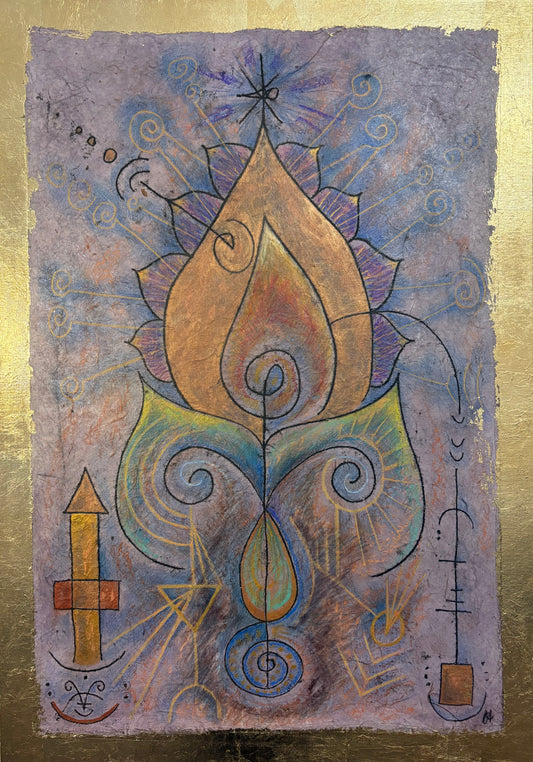 Activations - Starlight of Sirius - Archival Matte Print