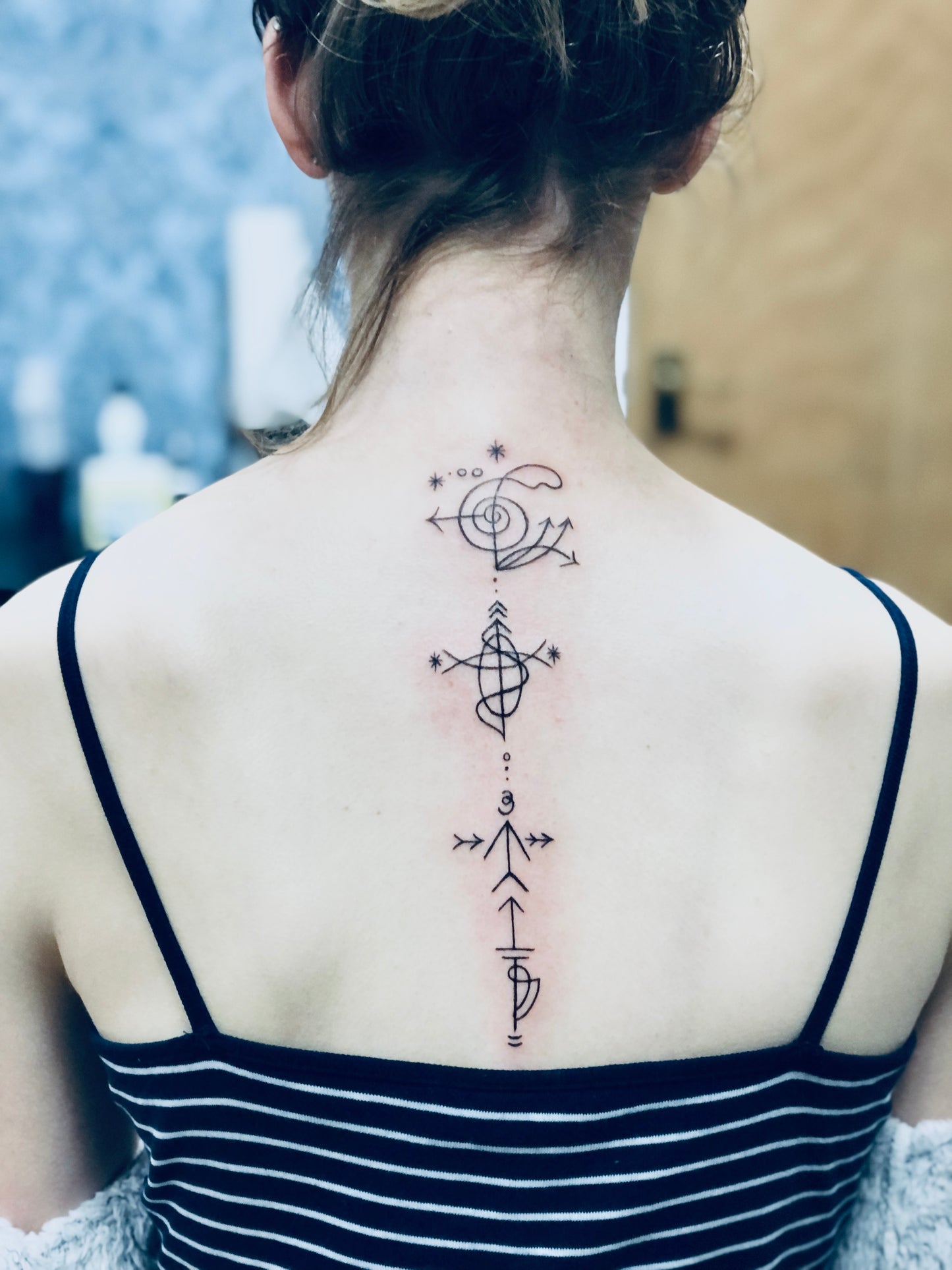 Alignment Energy Tattoos (Deposit) - Universal Cosmic Alignment Symbol