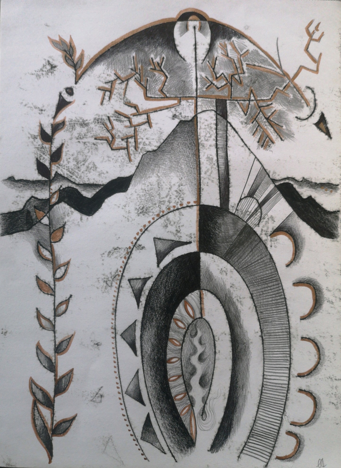 Alignment Oracle Series - Guidance of the Heart - Matte Archival Print