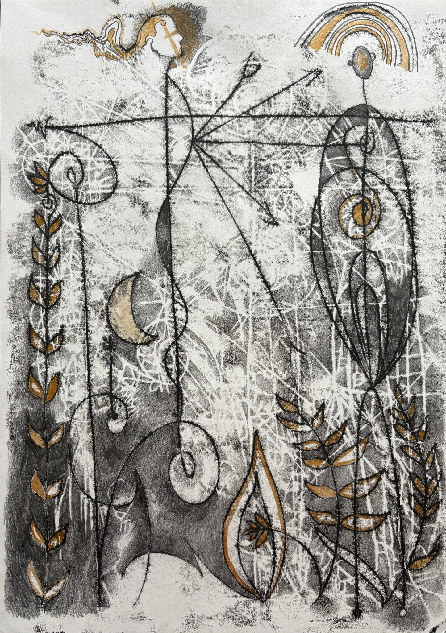 Alignment Oracle Series - Patience - Matte Archival Print