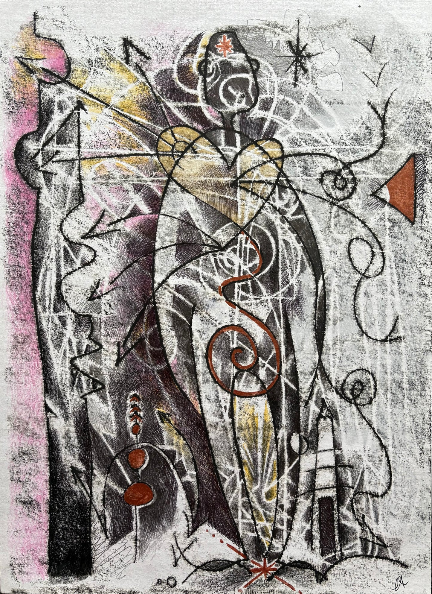Alignment Oracle Series - The Receiver - Matte Archival Print