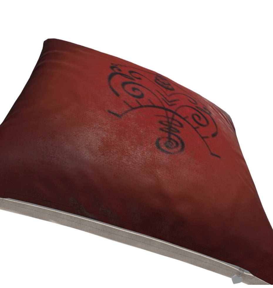 Soul Comfort Cushion - Rooted Glow - Vibrational Art