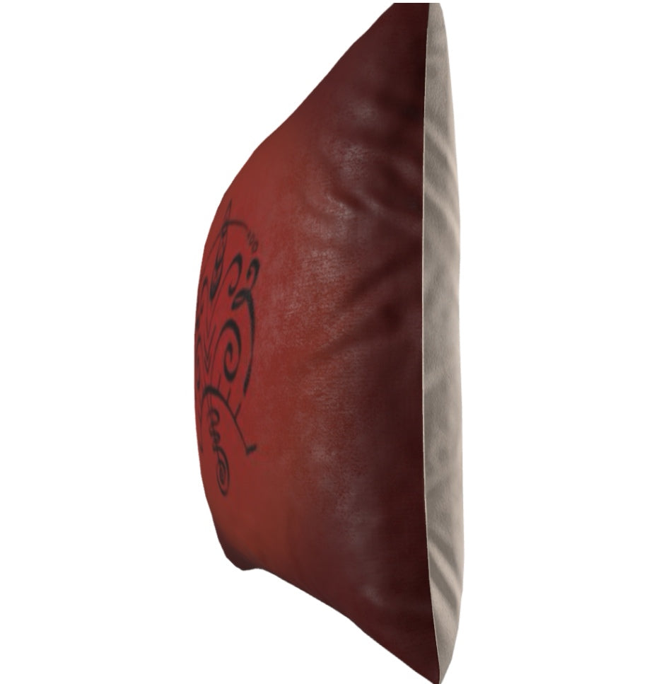 Soul Comfort Cushion - Rooted Glow - Vibrational Art