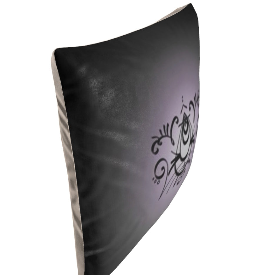 Soul Comfort Cushion - Moon Dream - Vibrational Alignment Art