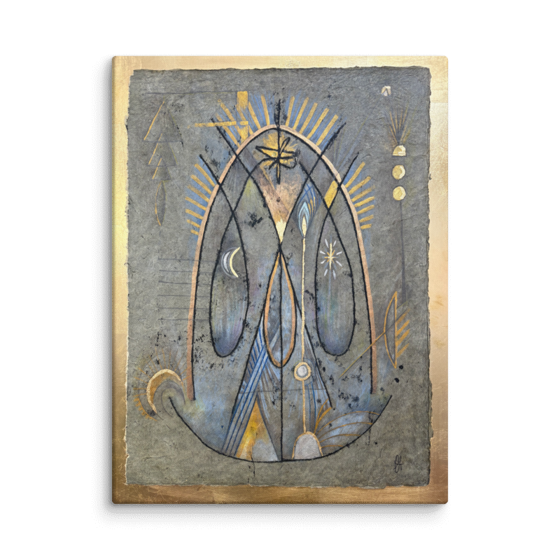 Activations - Portals - Hand-Finished Deep Edge Canvas Print