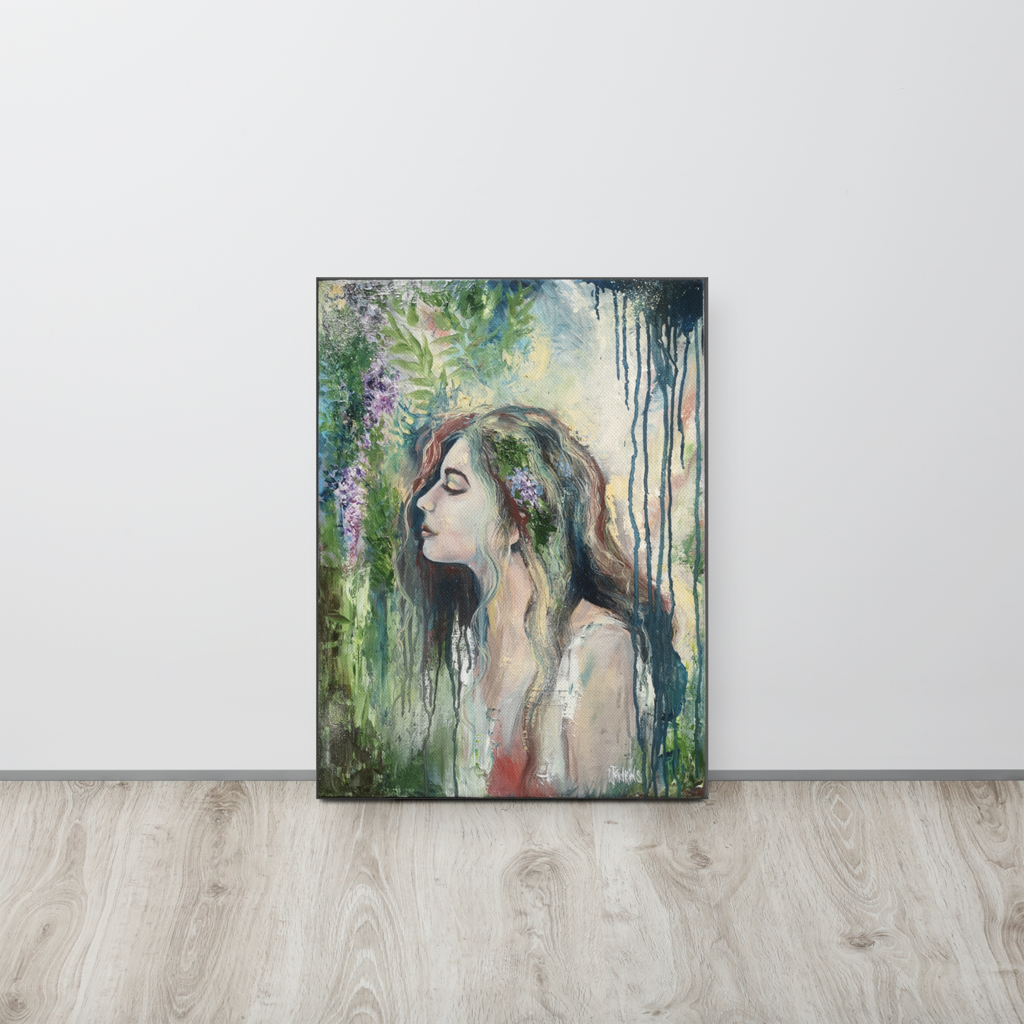 Spirit Guides - Aos Si - Deep Edge Canvas Print