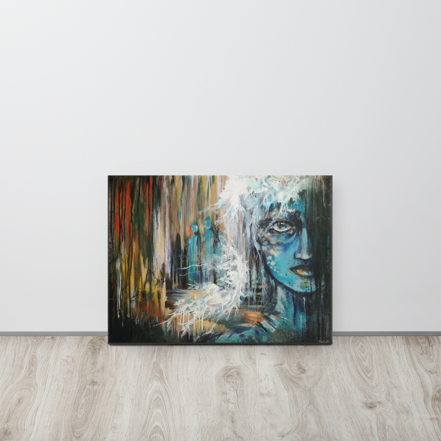 Spirit Guides - Of the Underworld - Deep Edge Canvas Print