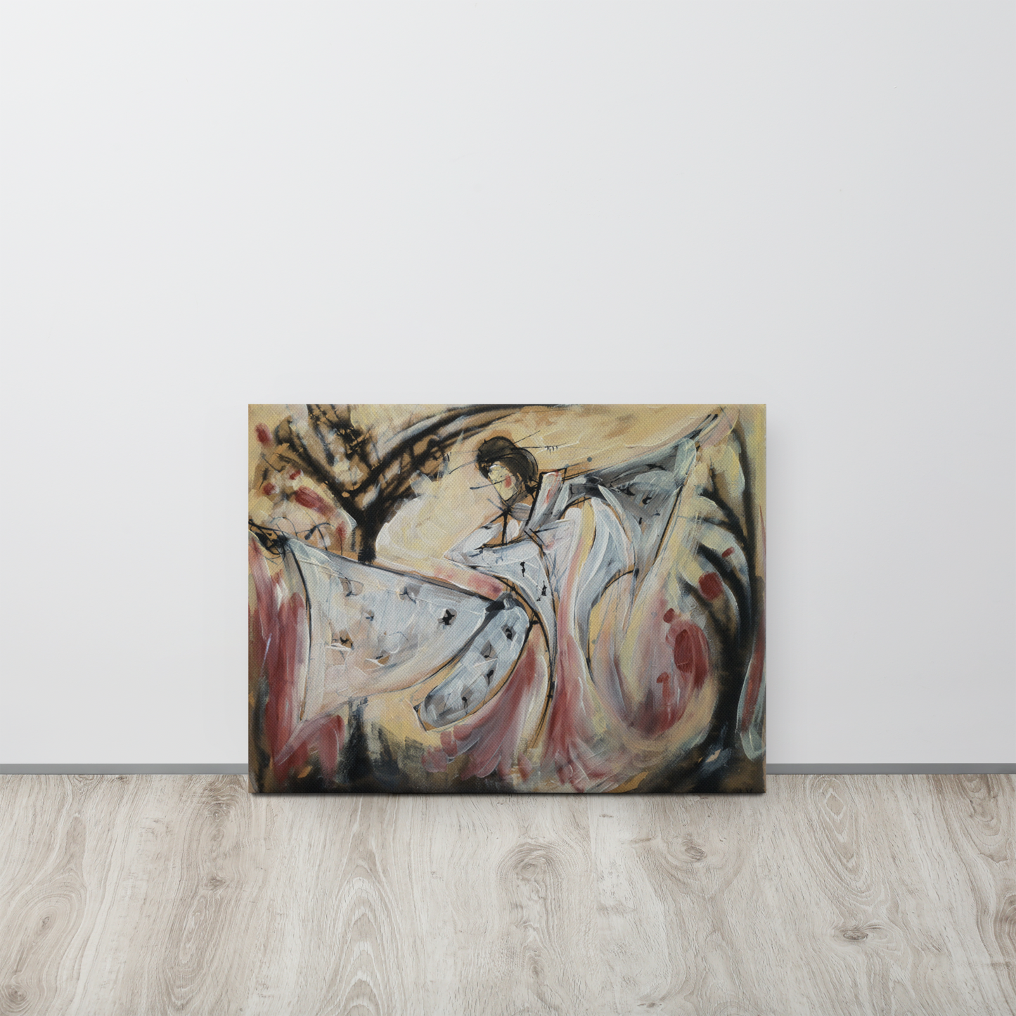 Spirit Guides - Flying Arrow - Deep Edge Canvas Print