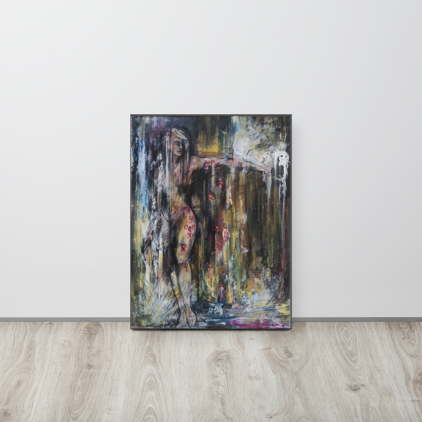 Spirit Guides - Reborn - Deep Edge Canvas Print