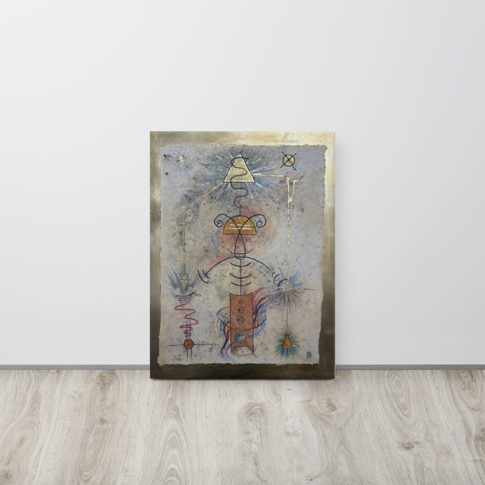 Activations - Inspiration - Hand-Finished Deep Edge Canvas Print