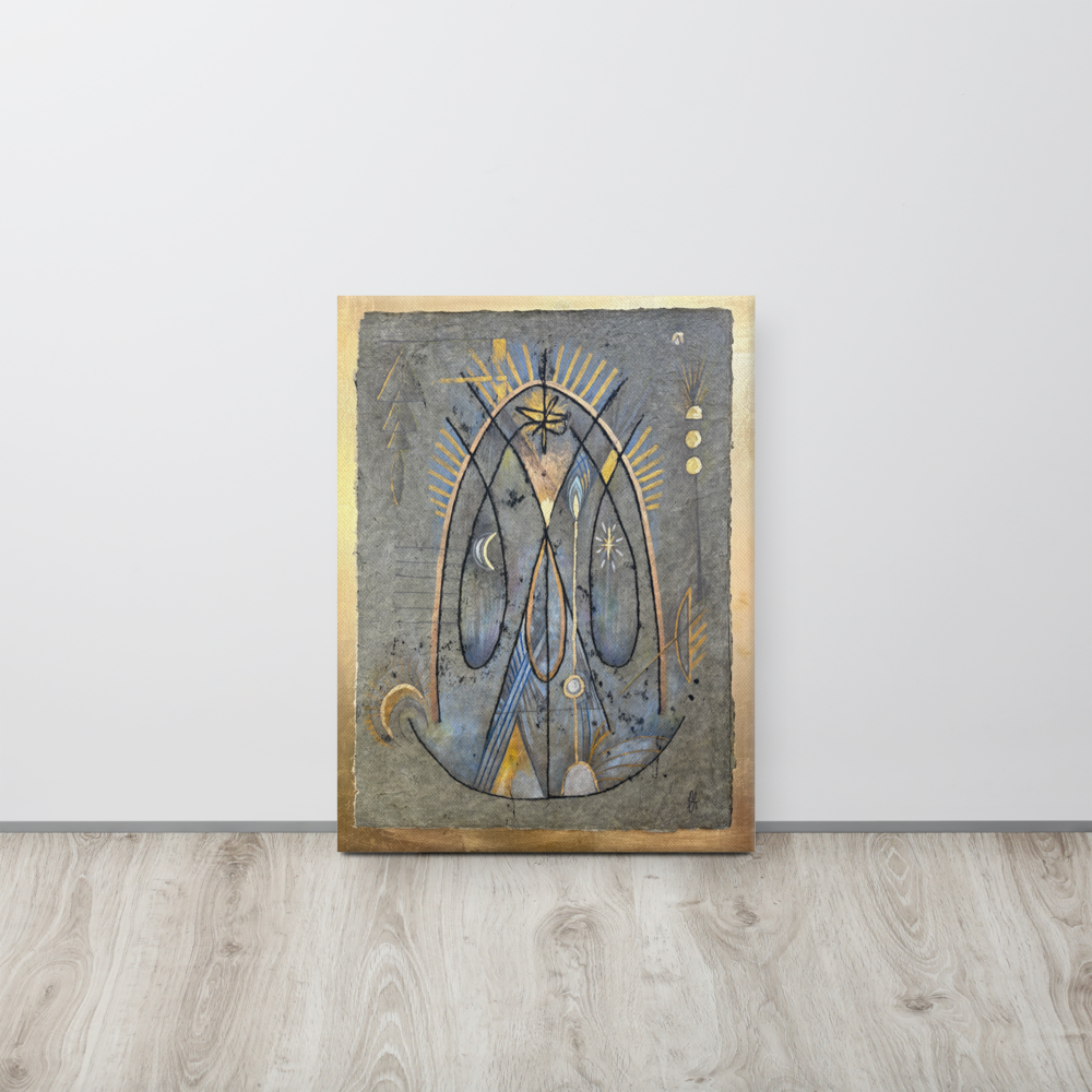 Activations - Portals - Hand-Finished Deep Edge Canvas Print