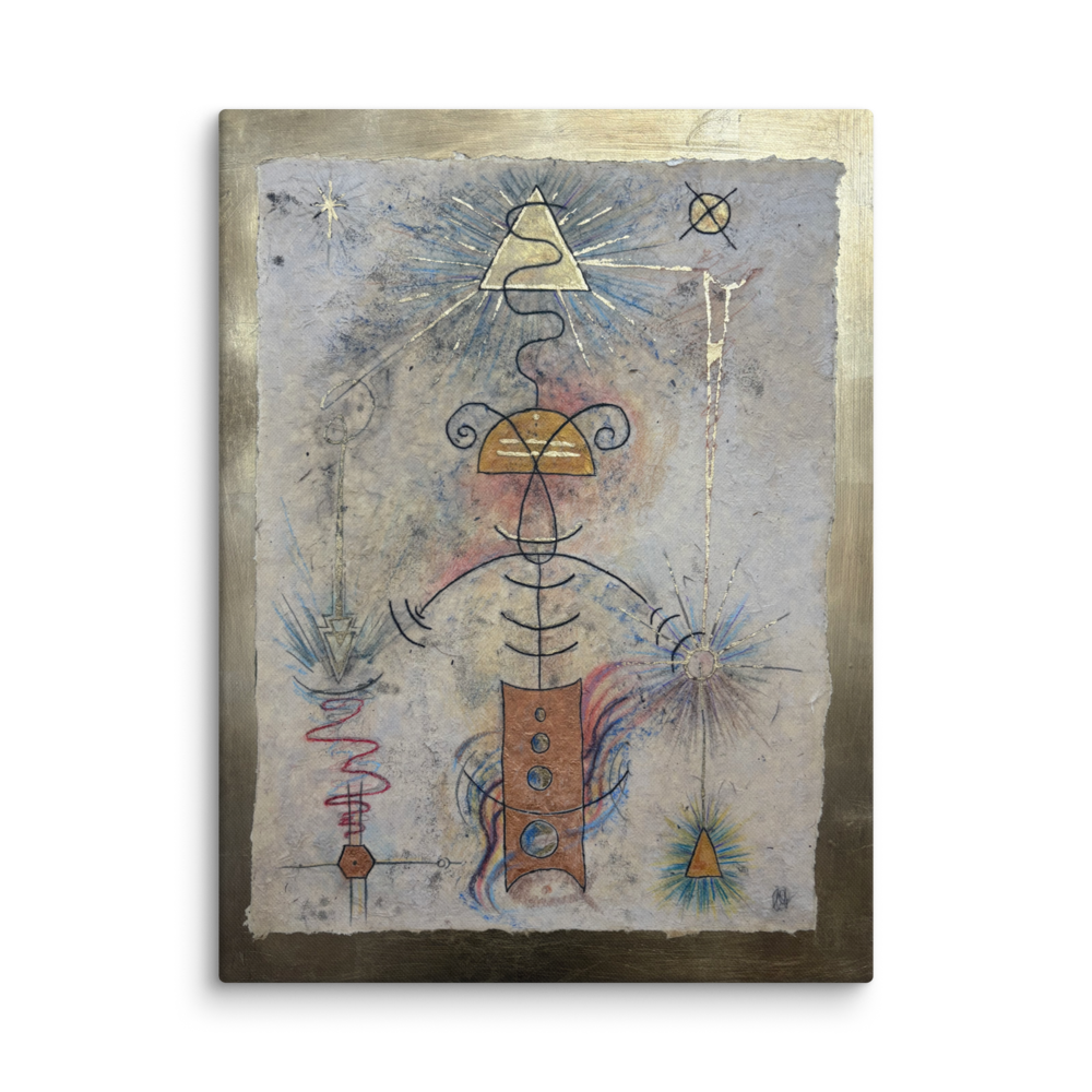 Activations - Inspiration - Hand-Finished Deep Edge Canvas Print