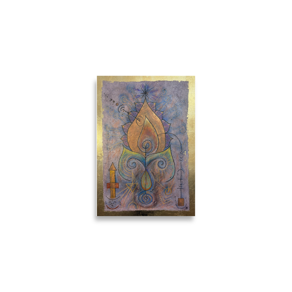 Activations - Starlight of Sirius - Archival Matte Print