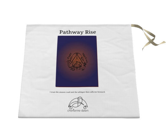 Soul Resonance Bag - Pathway Rise - Sacred Carrier for Your Journey