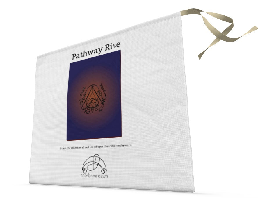 Soul Resonance Bag - Pathway Rise - Sacred Carrier for Your Journey