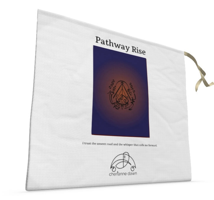 Soul Resonance Bag - Pathway Rise - Sacred Carrier for Your Journey