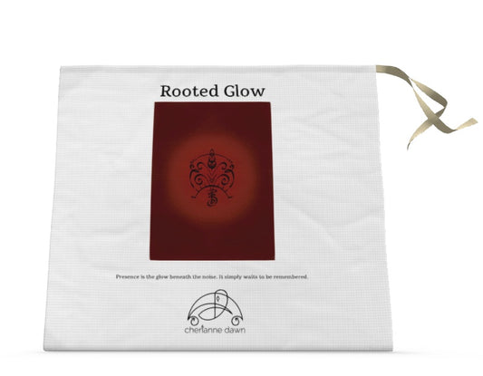 Soul Resonance Bag - Rooted Glow - Sacred Carrier for Your Journey