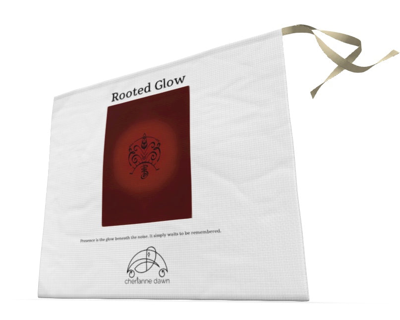 Soul Resonance Bag - Rooted Glow - Sacred Carrier for Your Journey