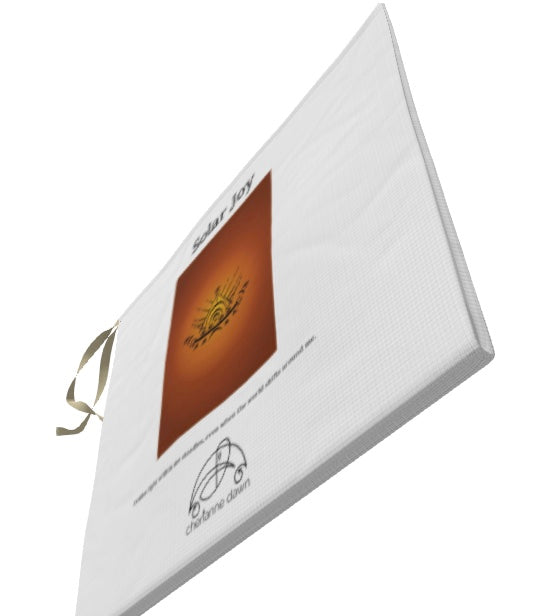 Soul Resonance Bag - Solar Joy - Sacred Carrier for Your Journey