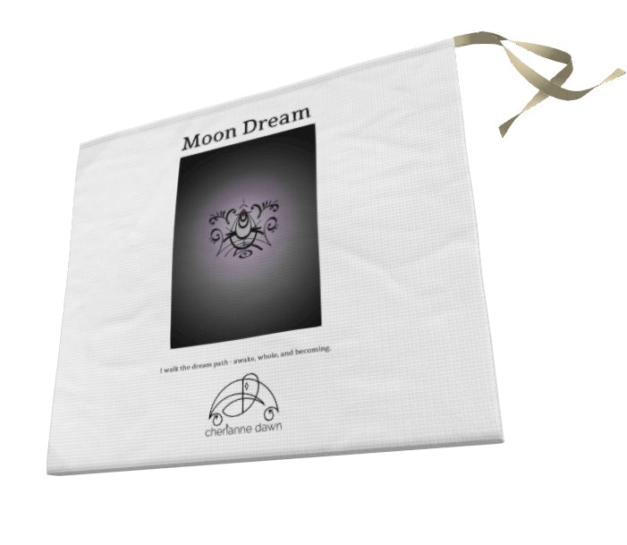 Soul Resonance Bag - Moon Dream - Sacred Carrier for Your Journey