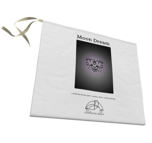 Soul Resonance Bag - Moon Dream - Sacred Carrier for Your Journey