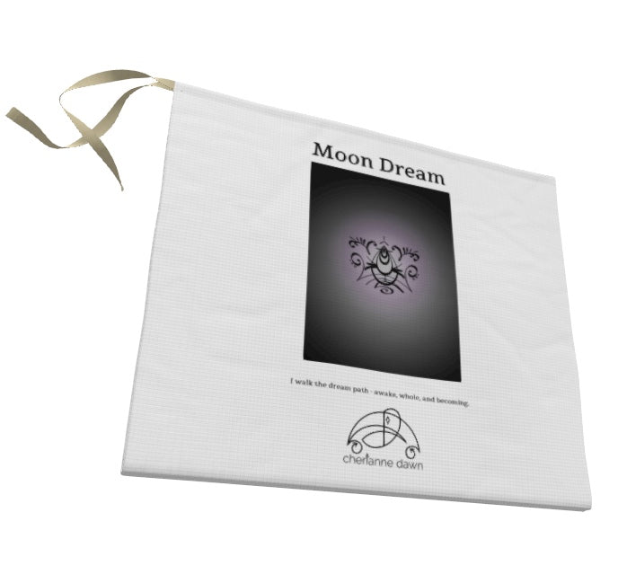 Soul Resonance Bag - Moon Dream - Sacred Carrier for Your Journey
