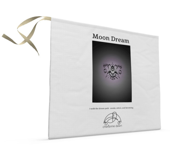 Soul Resonance Bag - Moon Dream - Sacred Carrier for Your Journey