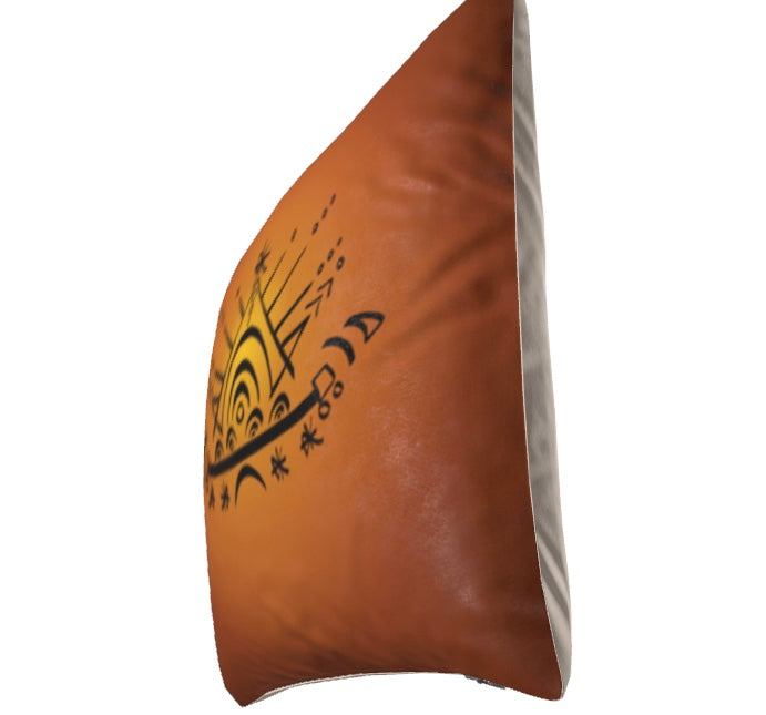 Soul Comfort Cushion - Solar Joy - Vibrational Alignment Art