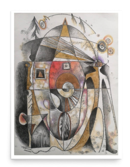 Alignment Oracle Series - Miracles - Matte Archival Print